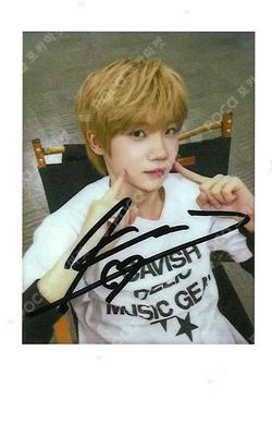 Snowy Summer POP-UP STORE GHOST EVENT KENSHIN photocard image