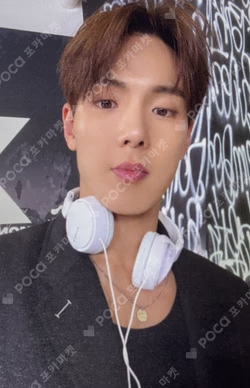 THE X SOUND WAVE SHOWNU photocard image