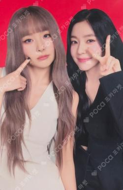 2025 IRENE & SEULGI Concert Tour [BALANCE] in JAPAN PHOTO CARD Unit photocard image