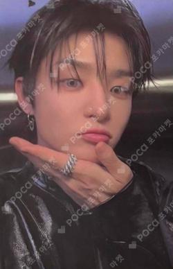 LOVE PULSE WEVERSE JIHOON photocard image