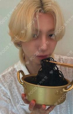 LOUD & PROUD KTOWN4U JIHO photocard image