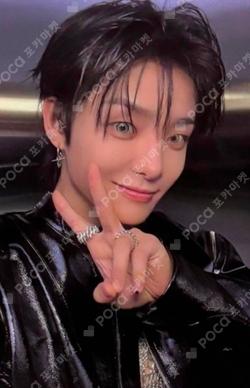 LOVE PULSE WEVERSE JIHOON photocard image