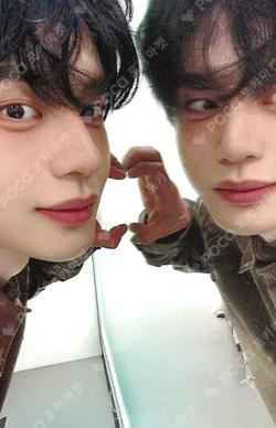 NEVER SAY NEVER DIGIPACK Ver. MAKESTAR KIM JIWOONG photocard image