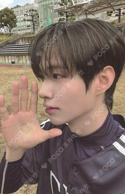 CLOSE YOUR EYES 1ST FANMEETING [CLOSER MOMENTS] IN SEOUL STRING BAG Sung Min Kim photocard image