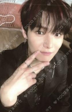 STUDIO WE : Recording YONGHOON photocard image