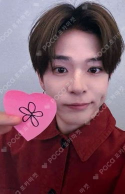 LOVE PULSE MAKESTAR ASAHI photocard image