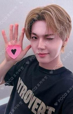 LOVE PULSE MAKESTAR DOYOUNG photocard image