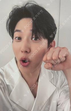 The DECADE OLIVE YOUNG DOWOON photocard image