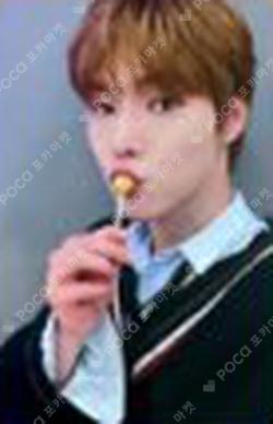 Planet Nine : ISOTROPY POP-UP STORE Handwriting Acrylic Keyring YONGHOON photocard image