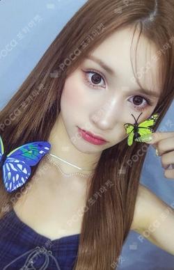 BUBBLE GUM MAKESTAR LUCKY DRAW HUENING BAHIYYIH photocard image