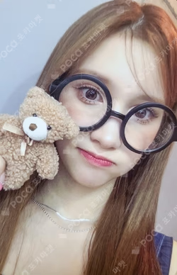 BUBBLE GUM MAKESTAR LUCKY DRAW HUENING BAHIYYIH photocard image