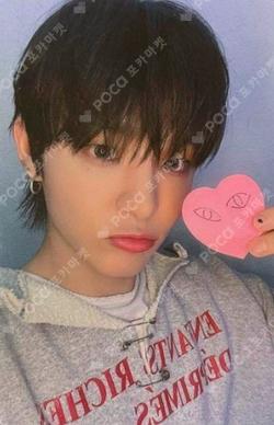 LOVE PULSE MAKESTAR JIHOON photocard image