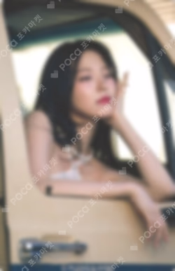fromis_9 POP-UP CAFE by THE ALLEY BAEK JIHEON photocard image