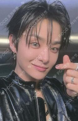 LOVE PULSE TOWER RECORDS JIHOON photocard image