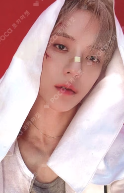 2025 LEE MINHYUK (HUTA) CONCERT [HOOK - WHO : KING] RANDOM TRADING CARD SET