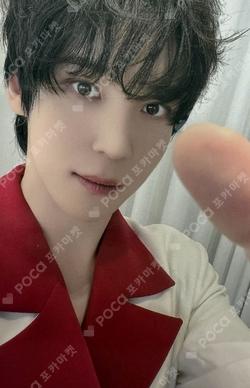 ATEEZ X ANITEEZ POP-UP EXHIBITION & STORE ANITEEZ IN THE CALLING PVC DOLL POUCH YUNHO photocard image