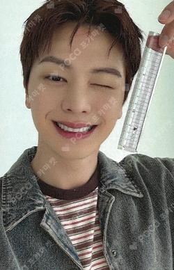 All About Blue EVERLINE YOOK SUNGJAE photocard image