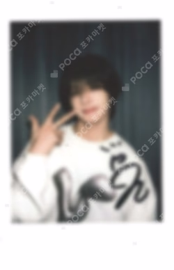 Go in Blind YIZHIYU K photocard image