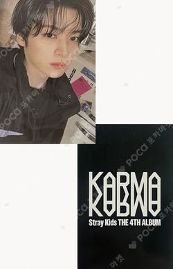 Stray Kids LEE KNOW photocard image