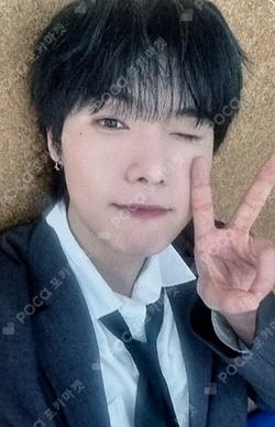 WE : Dream Chaser MV EVENT YONGHOON photocard image