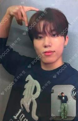 LOVE PULSE knpops PARK JEONG WOO photocard image