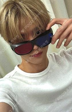 Electric Heart : Born to Glow FANPLEE MYUNG HO photocard image