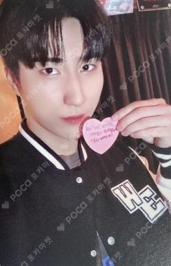 ONEWE 3RD OFFICIAL FANCLUB [WEVE] FAN KIT HARIN photocard image