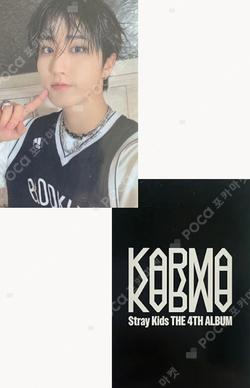 KARMA SKZOO Ver. Blue Dream Media HAN photocard image