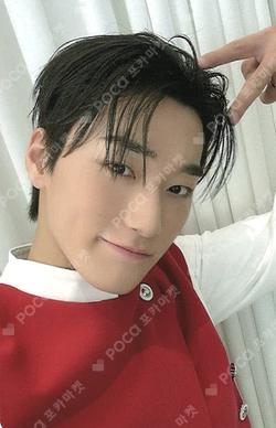 ATEEZ X ANITEEZ POP-UP EXHIBITION & STORE ANITEEZ IN THE CALLING THE CALLING ANITEEZ PLUSH KEYRING SAN photocard image