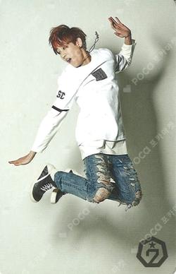 1st OFFICIAL GOODS 'PURE' PHOTO CARD SET BamBam photocard image