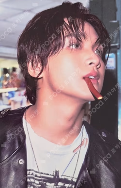 TASTE HOTTRACKS HAECHAN photocard image