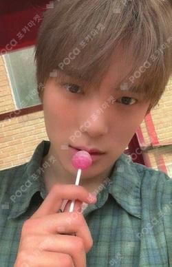 MONSTA X MINHYUK photocard image
