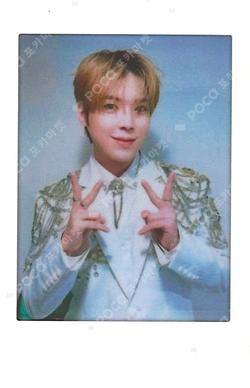 2022 VERIVERY 1st CONCERT PAGE O TRADING CARD YEONHO photocard image
