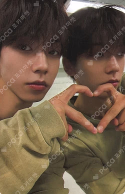 LEGGO MILLIONMUSIC HAE MIN photocard image
