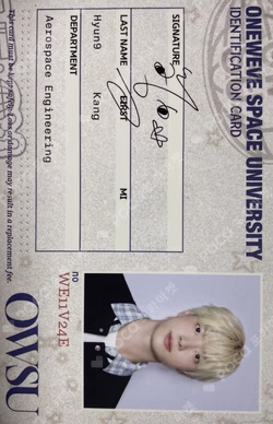 ONEWE 3RD OFFICIAL FANCLUB [WEVE] FAN KIT