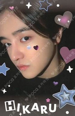FANTASY BOYS JAPAN TOUR 2025 [SHINE THE WAY] - Welcome to the shining Fantasy TRADING CARD HIKARU photocard image