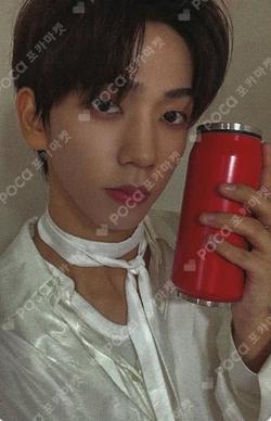 Electric Heart : Born to Glow FANPLEE HAE MIN photocard image