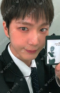 2024 OMEGA X CONCERT in SEOUL ISLAND：FINALLY WE LANDED TRADING PHOTO CARD