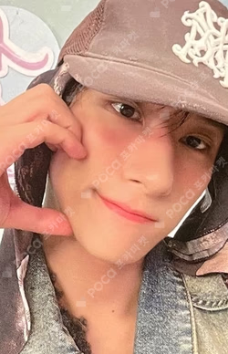 THE X Hellolive shop I.M photocard image