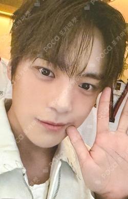 THE X Hellolive shop MINHYUK photocard image