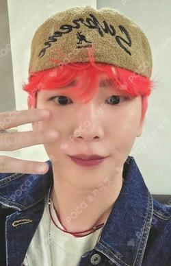 HUNTER Unboxing Event SM STORE Key photocard image