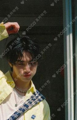 OMEGA X DEBUT 3rd ANNIVERSARY POP-UP STORE LUCKY DRAW HANGYEOM photocard image