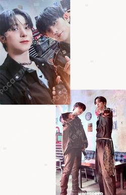 THE WORLD EP.2 : OUTLAW MINIRECORD LUCKY DRAW Unit photocard image
