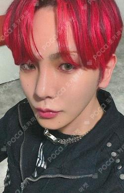 HUNTER MAKESTAR Key photocard image