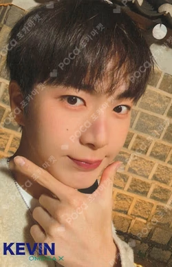 Slico KEVIN photocard image