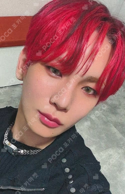 HUNTER MAKESTAR Key photocard image
