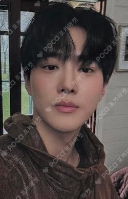 Who Are You Stranger Ver. SUHO photocard image