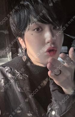 WE : Dream Chaser Show! Musiccore MINI FANMEETING GIUK photocard image
