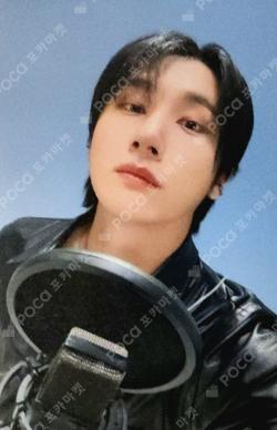 THE X with dingo I.M photocard image