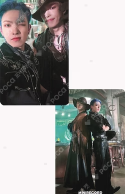 THE WORLD EP.2 : OUTLAW MINIRECORD LUCKY DRAW Unit photocard image